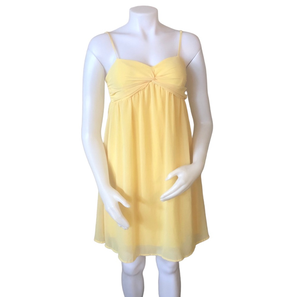 Yellow Dress